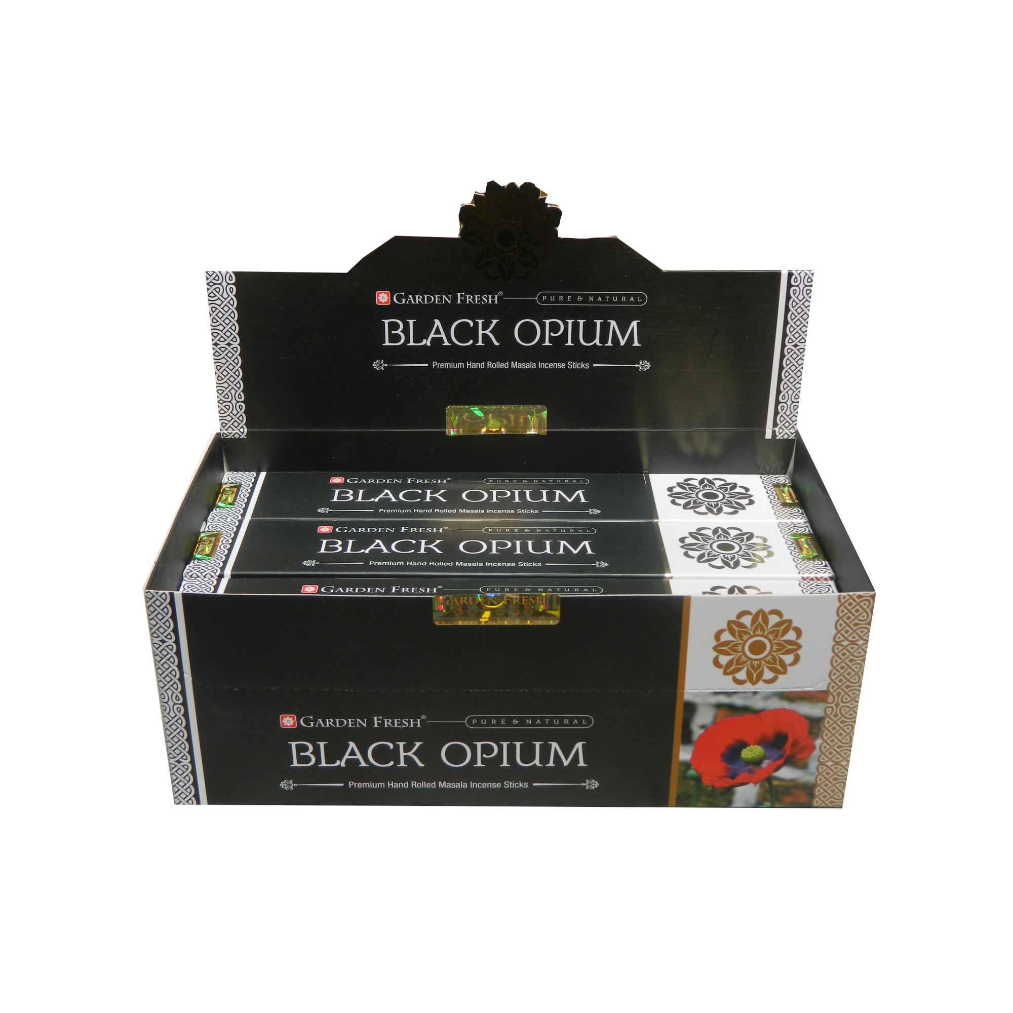 Bild von Black Opium 15g Räucherstäbchen