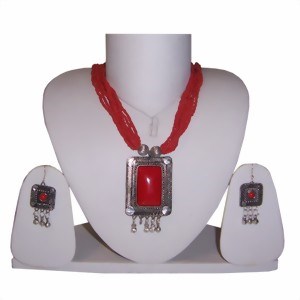 Bild von Indisches Schmuck Set Maharani