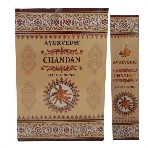 Bild von 180g Ayurvedic Chandan Räucherstäbchen