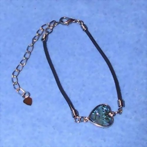 Bild von Lederarmband Herz
