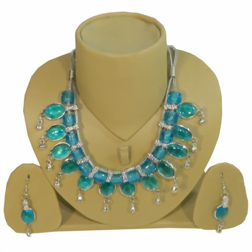 Bild von Indisches Schmuck Set Jaisalmer