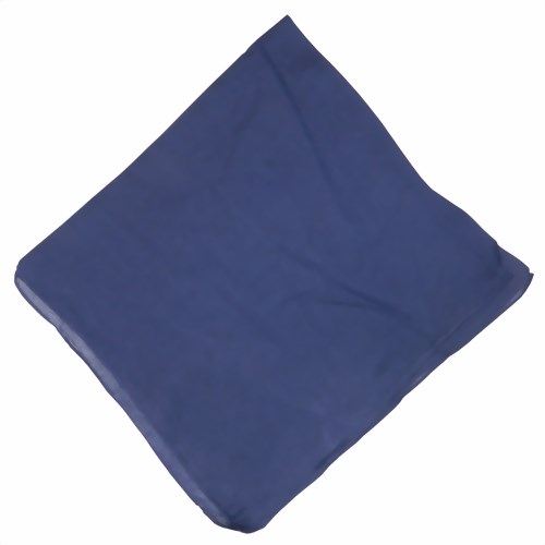 Bild von Nickituch marine blau 50x50cm Bandana