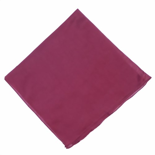 Bild von Nickituch bordeaux 50x50cm Bandana