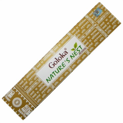 Bild von 15g Goloka Nature's Nest  Masala Incense Räucherstäbchen